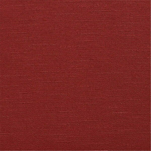 Fine-Line 54 in. Wide Red Solid Patterned Textured Jacquard Upholstery Fabric - Red FI2940947
